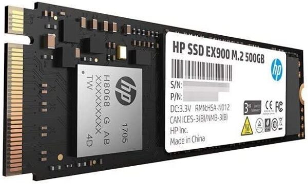 2-4012-1457758-291022065317897 HP EX900 500GB Hard Disk SSD M.2
