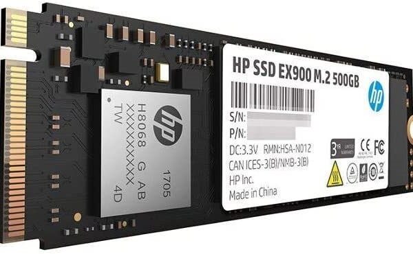 2-4012-1457758-291022065317897 HP EX900 500GB Hard Disk SSD M.2