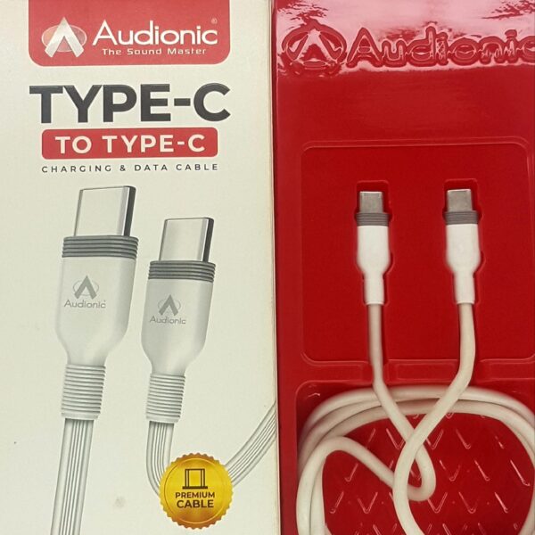 Audionic Type -c to Type-c Cable
