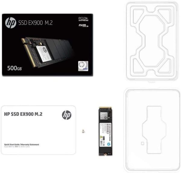 4-4012-1457758-291022065325699 HP EX900 500GB Hard Disk SSD M.2