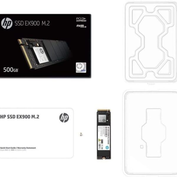 4-4012-1457758-291022065325699 HP EX900 500GB Hard Disk SSD M.2