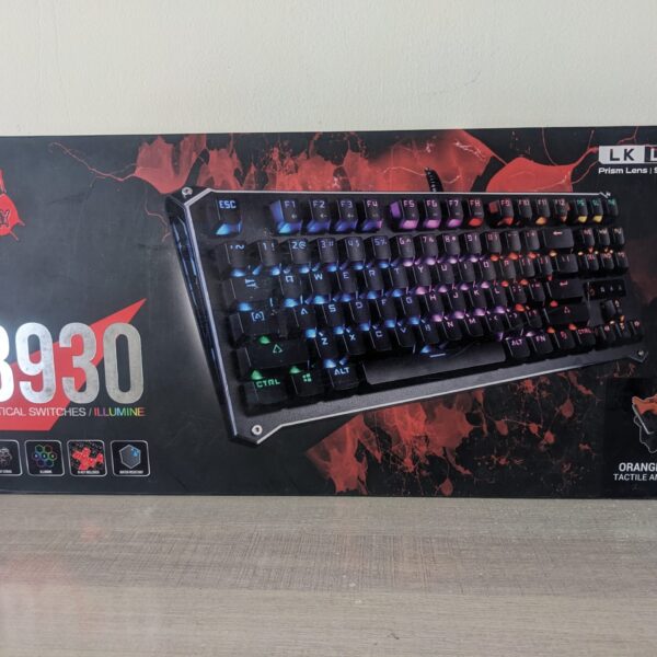 PXL_20240815_110718844 BLOODY B930 TKL Tenkeyless Optical Switch Gaming Keyboard Gaming | Fastest Keyboard Switches in Gaming |Ultra-Compact Form Factor | RGB LED Backlit Keyboard | Tactile & Clicky