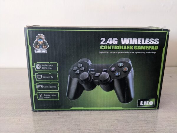 PXL_20240815_111328332 2.4G Wireless Controller Gamepad Lite 4K Ultra HD Game Stick 64GB 2 Controllers