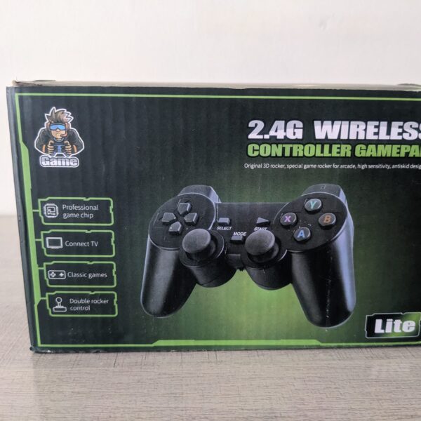 PXL_20240815_111328332 2.4G Wireless Controller Gamepad Lite 4K Ultra HD Game Stick 64GB 2 Controllers