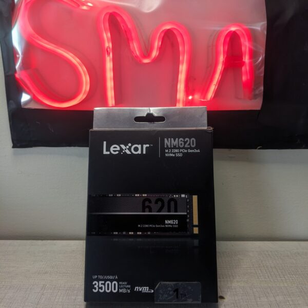 PXL_20240818_110132357 Lexar NM620 M.2 2280 PCI-E Gen3 NVME 1TB SSD New