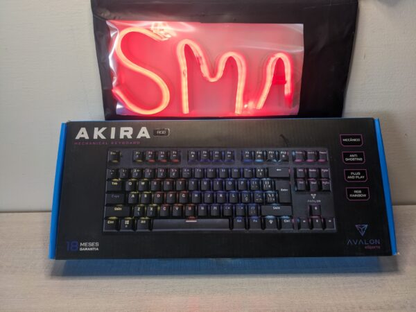 Avalon RGB Mechanical Gaming Keyboard by Akira