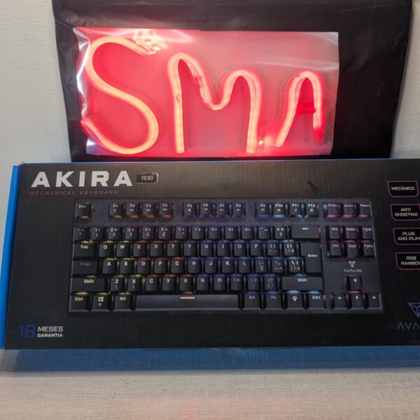 Avalon RGB Mechanical Gaming Keyboard by Akira
