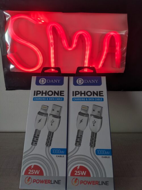 Audionic Roger iPhone Data and Charging Cable RO-22T, Best price in Pakistan