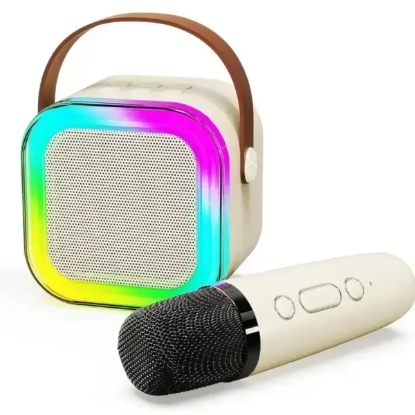 YaROAmYK-720-720 K12 Bluetooth Karaoke Speaker with RGB Lights