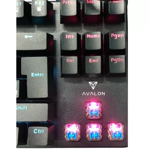 Avalon RGB Mechanical Gaming Keyboard by Akira