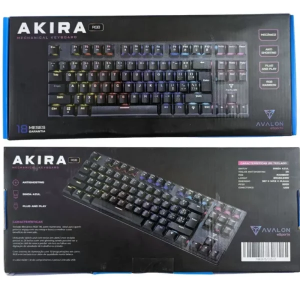 Avalon RGB Mechanical Gaming Keyboard by Akira