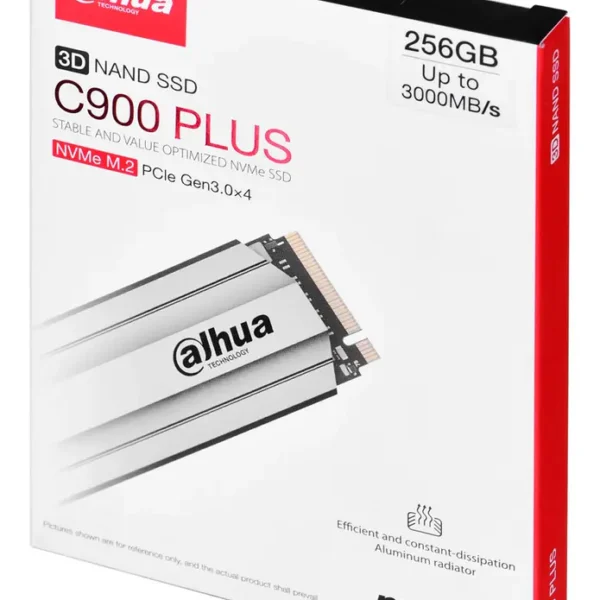 Dahua SSD-C900VN256G internal solid state drive M.2 256 GB PCI Express 3.0 3D TLC NVMe
