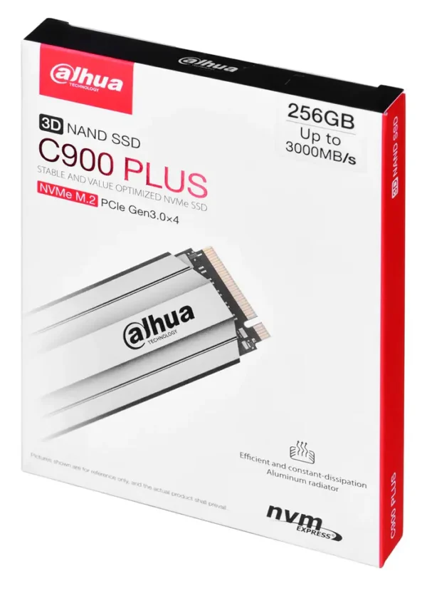 Dahua SSD-C900VN256G internal solid state drive M.2 256 GB PCI Express 3.0 3D TLC NVMe