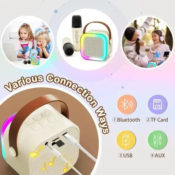 iyV3lOC6-720-720 K12 Bluetooth Karaoke Speaker with RGB Lights