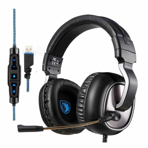 Sades R10 Gaming Headphone