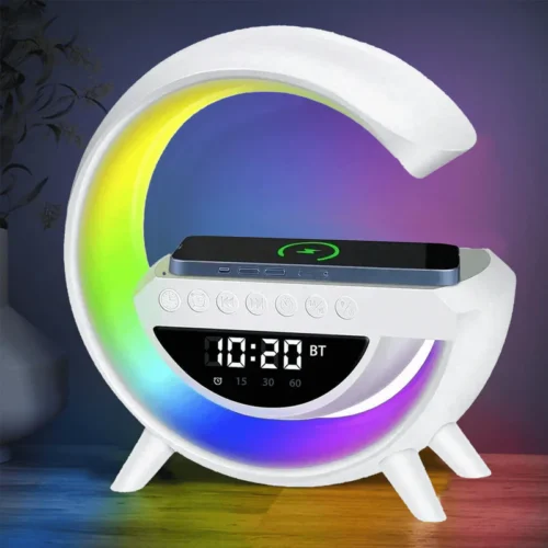 3401Main LED Wireless Charging Speaker