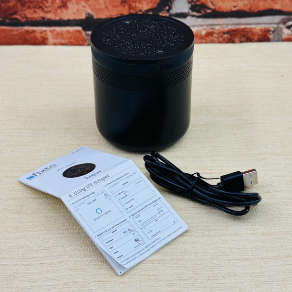 4CED5F17-728A-4A78-90B2-AE6DBBA2E1B9 Fixta Bluetooth Speaker With Built in Alexa