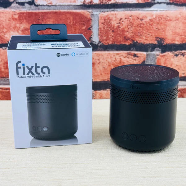 547D77EB-F60E-46FF-B39F-2A7FF93AAA96 Fixta Bluetooth Speaker With Built in Alexa