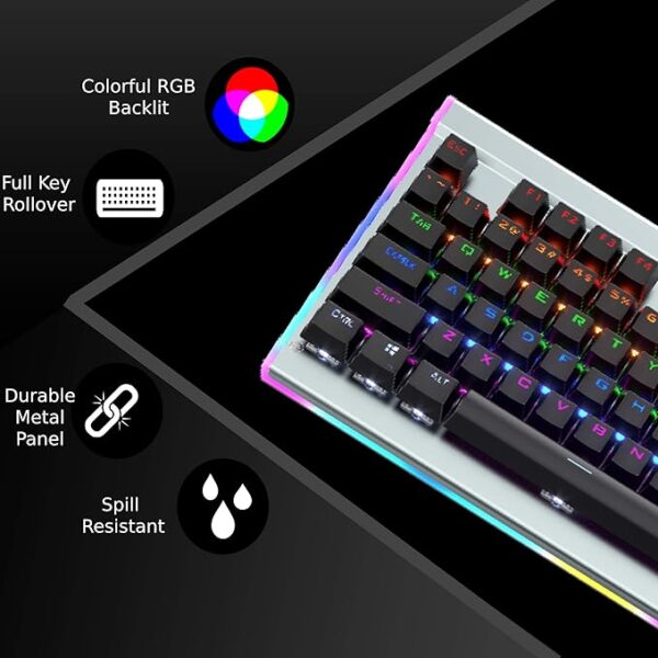 HP GK520 (ORG) RGB Mechanical Gaming Keyboard