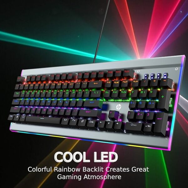 HP GK520 (ORG) RGB Mechanical Gaming Keyboard