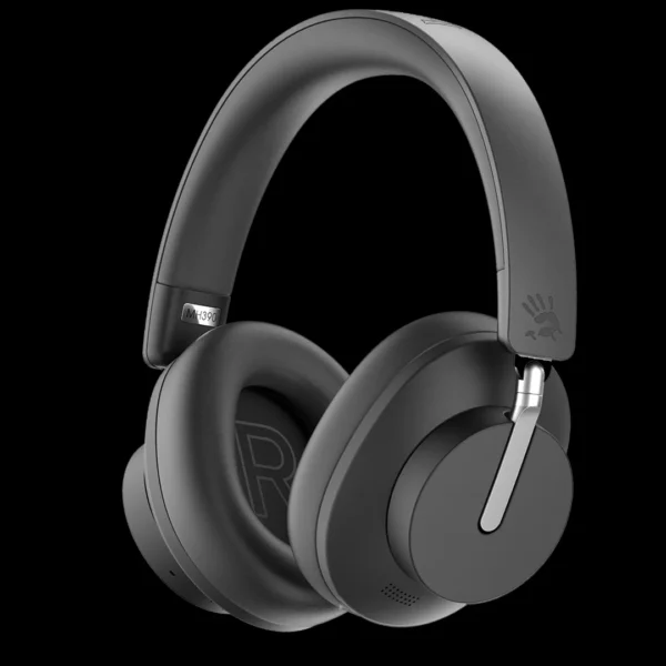 MH390Black_1 MH390 Bluetooth v5.3 Wireless Headset