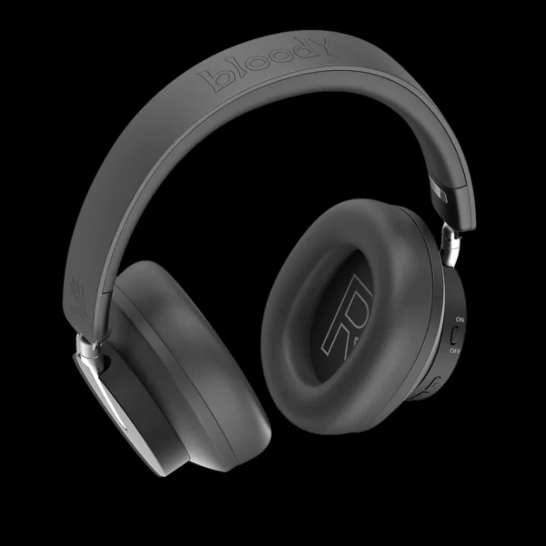 MH390Black_2 MH390 Bluetooth v5.3 Wireless Headset