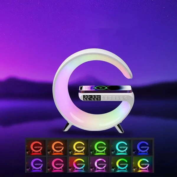 O1CN01qGxNii1obnsnAY0iC__2216975695244-0-cib LED Wireless Charging Speaker