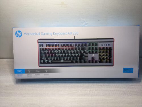 HP GK520 (ORG) RGB Mechanical Gaming Keyboard