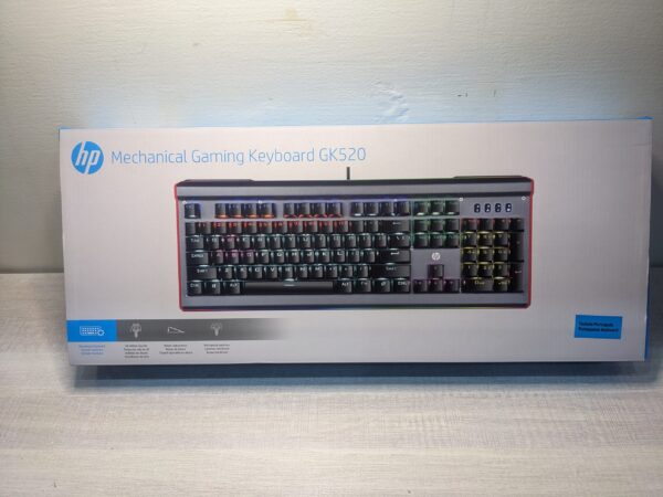 HP GK520 (ORG) RGB Mechanical Gaming Keyboard