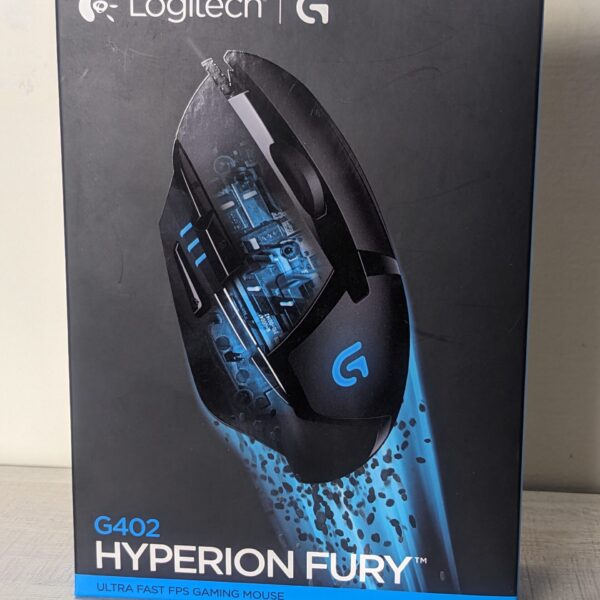 Logitech G402 Hyperion Fury Ultra-Fast FPS Gaming Mouse