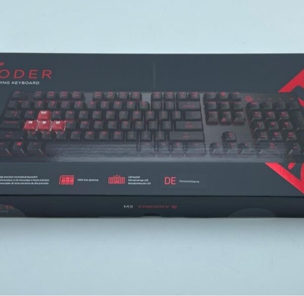 HP OMEN ENCODER MECHANICAL GAMING KEYBOAD CHERRY BROWN SWITCHES