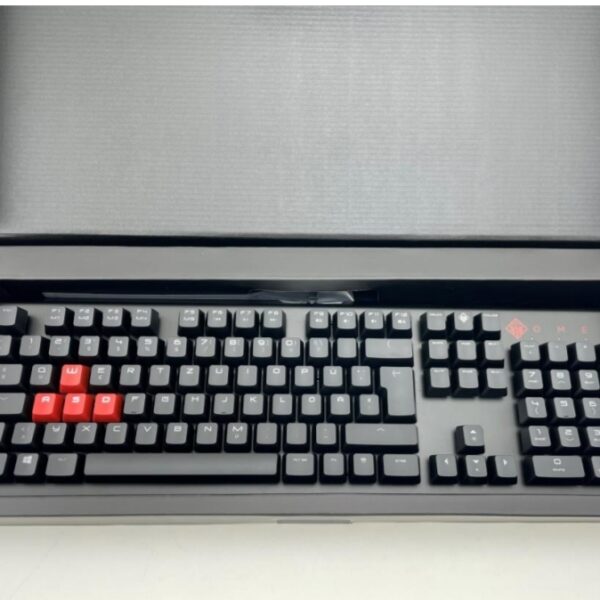 HP OMEN ENCODER MECHANICAL GAMING KEYBOAD CHERRY BROWN SWITCHES