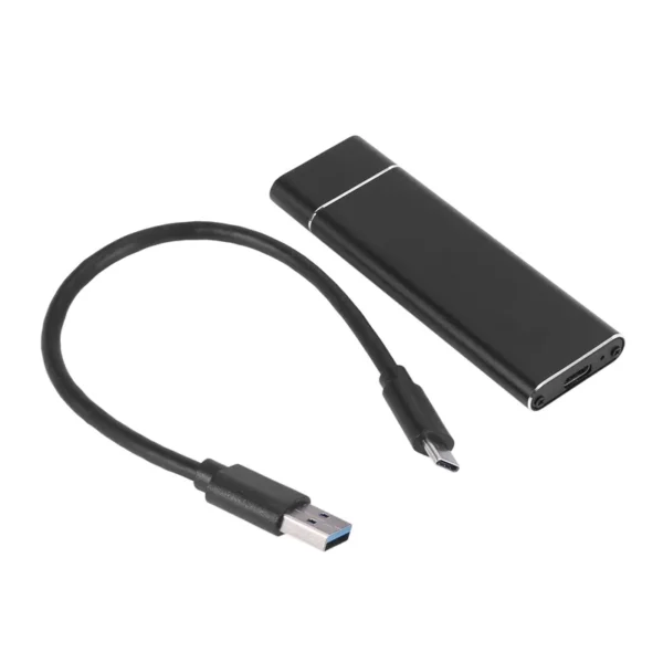 c2ad2d6d29a66e38feaea813905ad252.jpg_2200x2200q80.jpg_ Aluminium M.2 SSD Enclosure Adapter USB3.1 Type-C Hard Disk Case External Enclosure SSD Solid Hard Disk Box