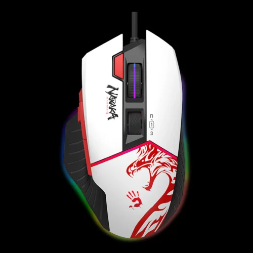 new_12 W95 Max Naraka RGB Gaming Mouse
