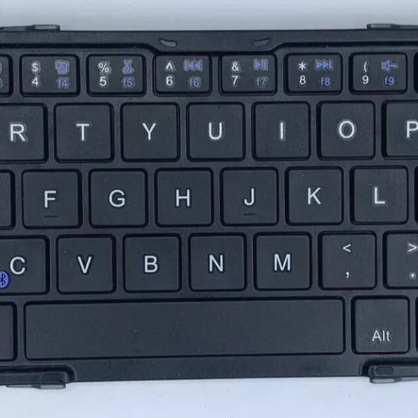 Intelligent Pocket Folding Keyboard Pocket-sized,Ultra-slim, Aluminium , Magnetic, Bluetooth Tablet Keyboard
