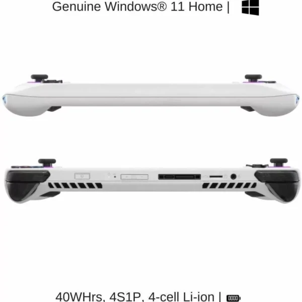 411m0gfteul._ac_sl1080_.jpg Asus ROG Ally RC71L-NH019W - AMD Ryzen Z1 Processor 16-GB 512-GB SSD AMD Radeon Graphics 7" Full HD IPS 120Hz Touchscreen Display DolbyAtmos Sound Aura-Sync FP Reader W11 (2 Years ASUS Direct Local Warranty)