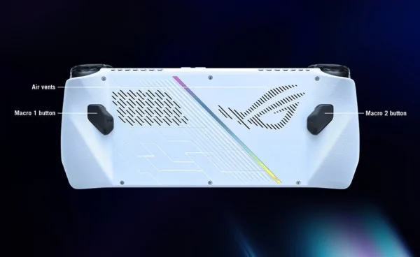 5junbv34bxcfpwkc.jpg Asus ROG Ally RC71L-NH019W - AMD Ryzen Z1 Processor 16-GB 512-GB SSD AMD Radeon Graphics 7" Full HD IPS 120Hz Touchscreen Display DolbyAtmos Sound Aura-Sync FP Reader W11 (2 Years ASUS Direct Local Warranty)