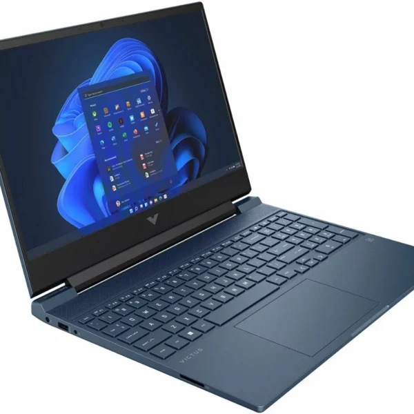 6570600cv1d.jpg HP Victus 15 FA0033dx - Alder Lake - 12th Gen Core i5 12450H Processor 16GB to to 512GB SSD 4-GB NVIDIA GeForce RTX3050 GDDR6 Graphics 15.6" Full HD IPS 144Hz Micro Edge AG Display B&O Play Backlit KB W11 (Performance Blue, NEW)