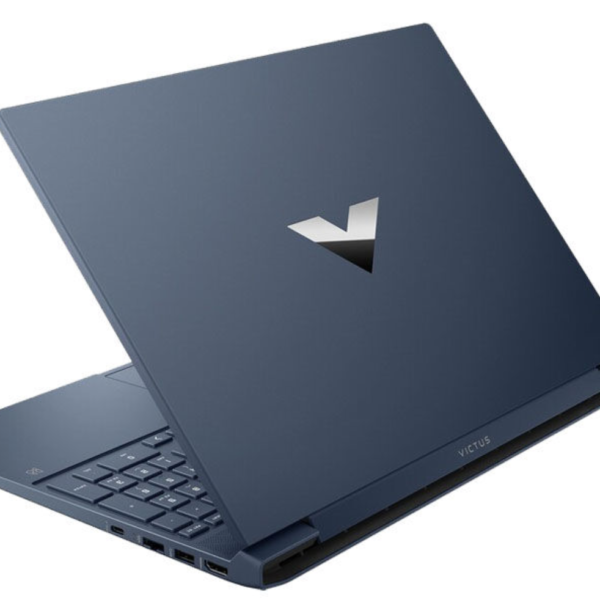 HP Victus 15 FA0033dx - Alder Lake - 12th Gen Core i5 12450H Processor 16GB to to 512GB SSD 4-GB NVIDIA GeForce RTX3050 GDDR6 Graphics 15.6" Full HD IPS 144Hz Micro Edge AG Display B&O Play Backlit KB W11 (Performance Blue, NEW)