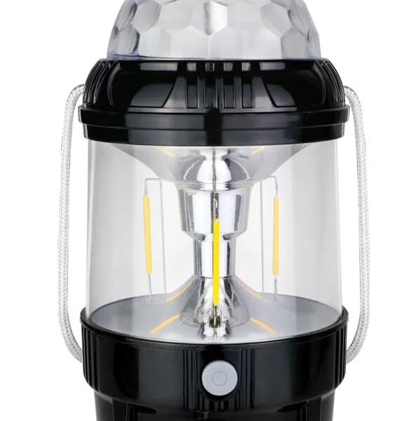 Version 1.0.0 WENGONVILA Led Decorative Disco Lamp 360 Degree Led Crystal Rotating