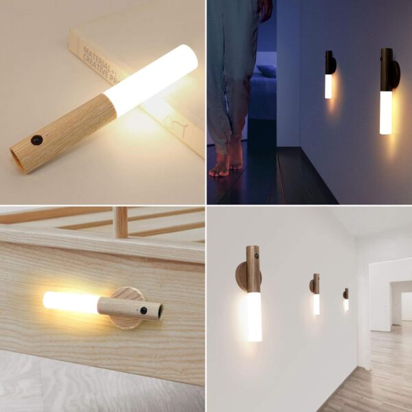710bRCtxGjL._AC_SL1500_ VOMI Battery Operated Wall Lights LED Motion Sensor Stick
