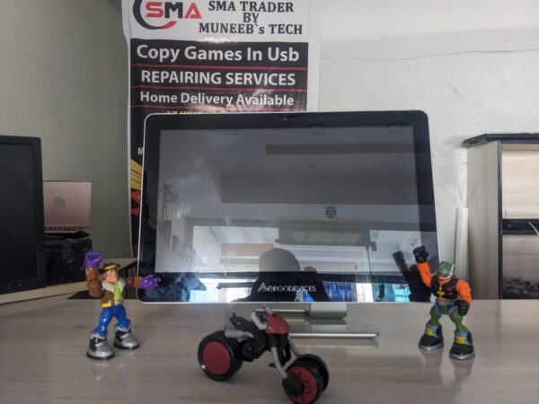 AERGODEVICES All in ONE PC FULL TUCH SCREEN 8gb RAM 128gb SSD PLUS GPU 750 Nvidia CARD