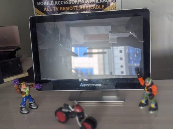 AERGODEVICES All in ONE PC FULL TUCH SCREEN 8gb RAM 128gb SSD PLUS GPU 750 Nvidia CARD