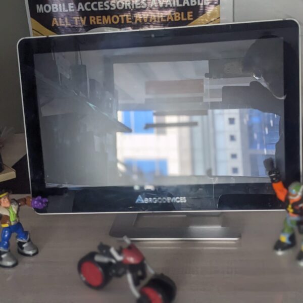 AERGODEVICES All in ONE PC FULL TUCH SCREEN 8gb RAM 128gb SSD PLUS GPU 750 Nvidia CARD