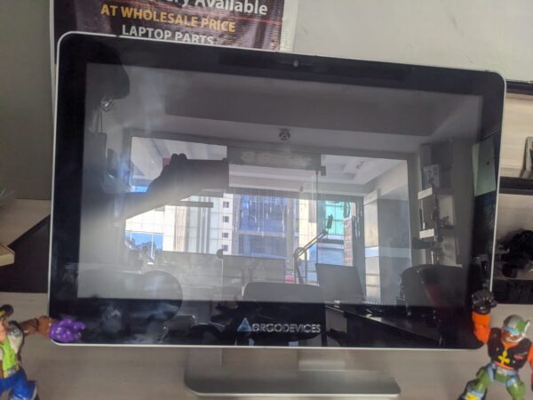 AERGODEVICES All in ONE PC FULL TUCH SCREEN 8gb RAM 128gb SSD PLUS GPU 750 Nvidia CARD