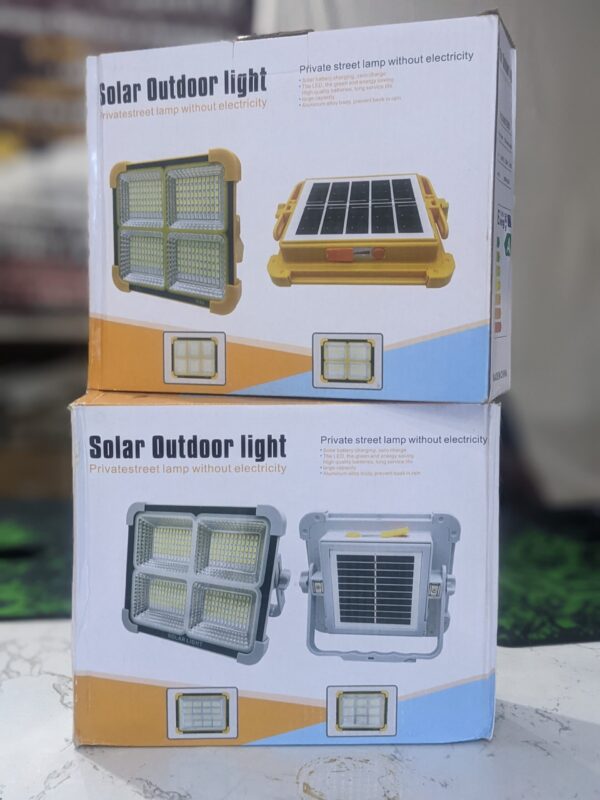 Solar Home use mobile charge multifunctional portable solar emergency lighting 100 WATTS
