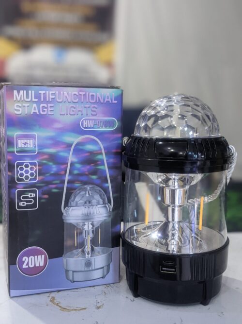 PXL_20241218_124054988.PORTRAIT WENGONVILA Led Decorative Disco Lamp 360 Degree Led Crystal Rotating