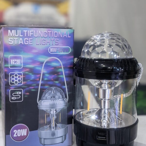 PXL_20241218_124054988.PORTRAIT WENGONVILA Led Decorative Disco Lamp 360 Degree Led Crystal Rotating
