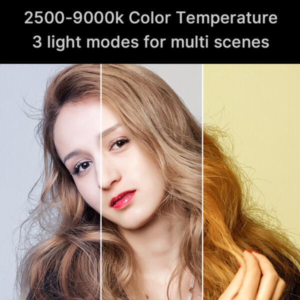 162e38980ead95 Ulanzi VL49 RGB Pocket LED Video Light 2500K-9000K Lamp for Photography Studio