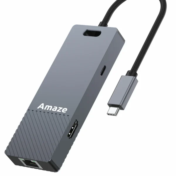 Amaze Alloy Series 6-in1 Multiport Hub | A326
